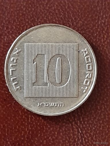 Израиль 10 Агорот.