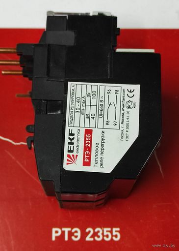 Реле тепловое РТЭ-2355, EKF, распродажа