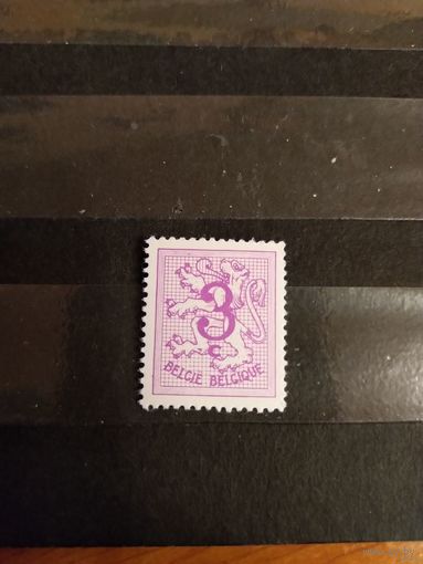 1960 Бельгия герб чистая клей MNH** (3-7)