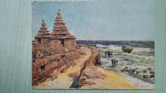 1955. Финогенов. Индийский океан