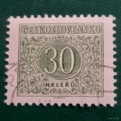 Чехословакия 1954. Стандарт