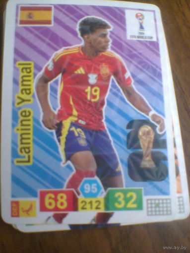 Л.Ямаль--Барселона--сб.Испания