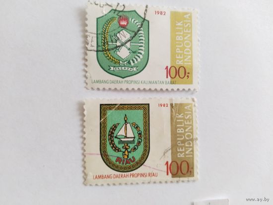 Индонезия 1982 2м