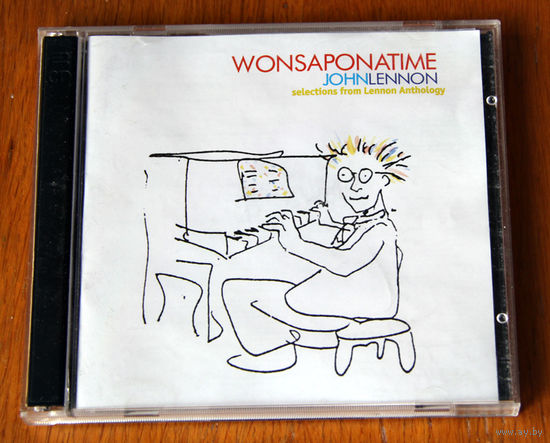 John Lennon "Wonsaponatime" (Audio CD)