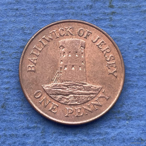 Джерси 1 пенни 2008