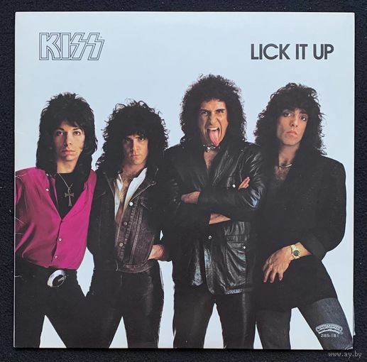 Kiss – Lick It Up / JAPAN