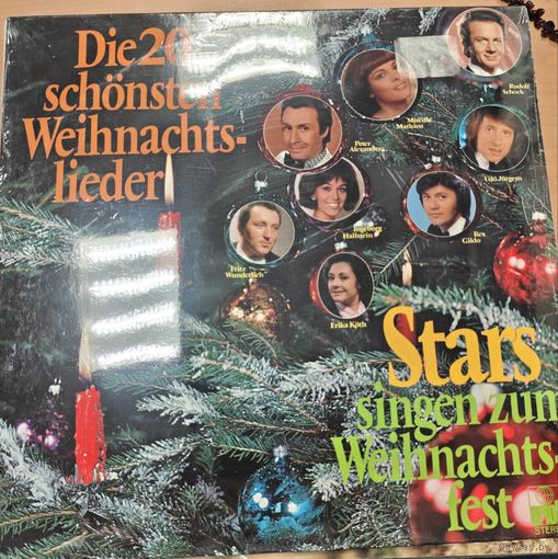 Новогодние зарубежные хиты. Винил