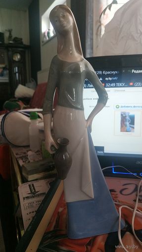 Девушка на водопое)).