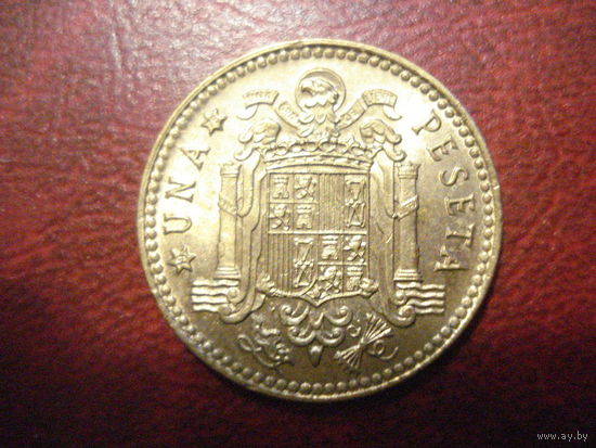 1 песета 1975 (1979) год Испания