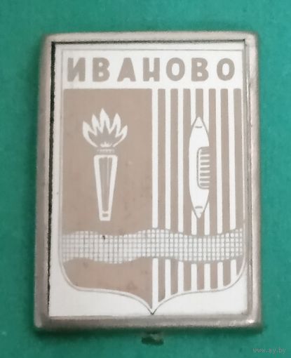Иваново. Серия – стекло в металле. Крепление – зажимы.