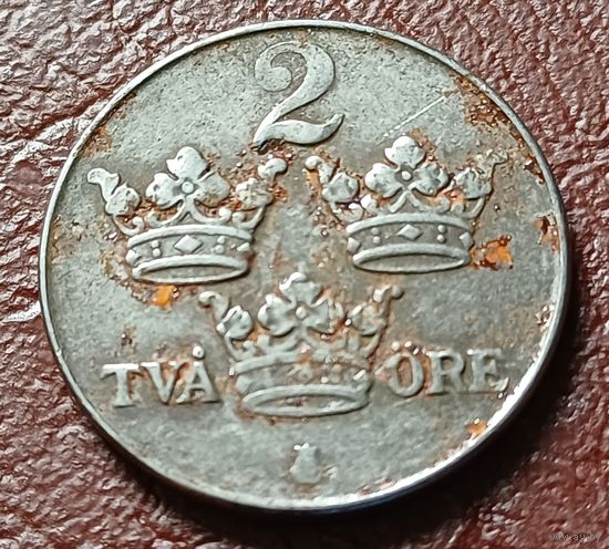 Швеция 2 эре, 1948    ( 1-6-2 )