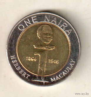 Нигерия 1 найра 2006