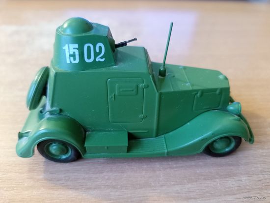 Автолегенды СССР #124 БА-20