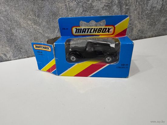 С РУБЛЯ БЕЗ МЦ!! Сделано в Англии. Matchbox Citroen 15 1981г. Сделано в Англии