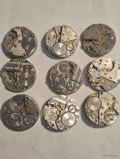 Запчасти к часам 5