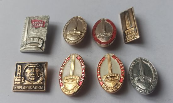 Знак  значок Курган Славы Беларусь