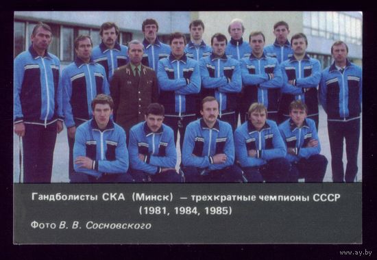 Гандбол СКА Минск