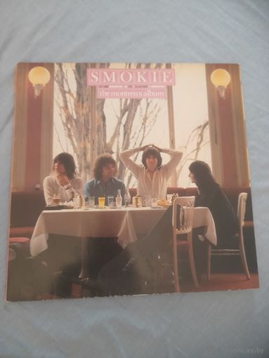 SMOKIE  " THE MONTREUX ALBUM"  1978 LP GATEFOLD, GERMANY RAK 064-61505 -EX/EX-