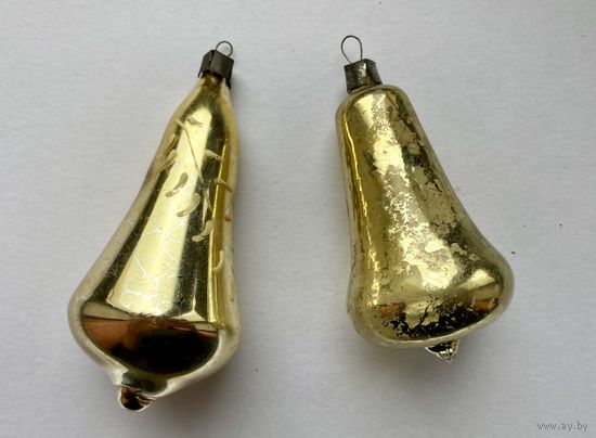 Елочные игрушки Колокольчики 2 шт