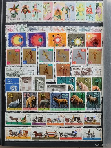 Польша. Годовой набор марок за 1965 год
