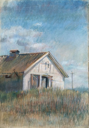 Картина. Пейзаж пастель