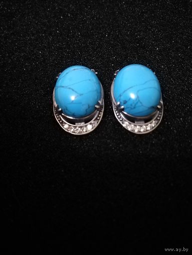 Серьги. 925. Аукцион с рубля.