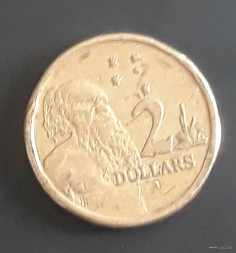 Австралия 2 доллара 1988