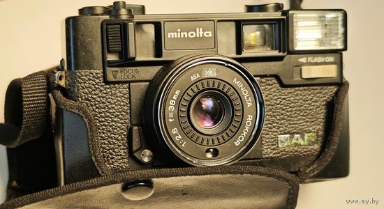 Minolta фотоаппарат