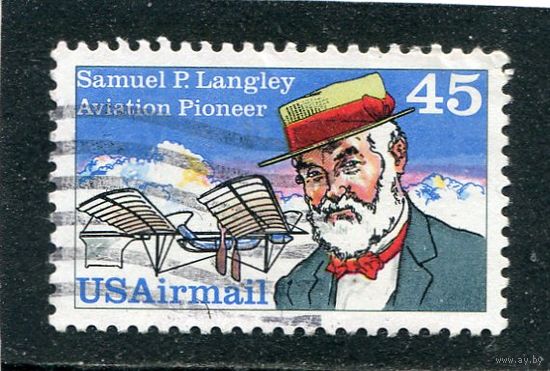 США. Сэмюэл Пирпонт Лэнгли, астроном, физик и пионер авиации