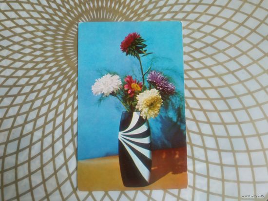 Открытка СССР 1973 год.   Чистая. В.Кадышев. Состояние на скане.