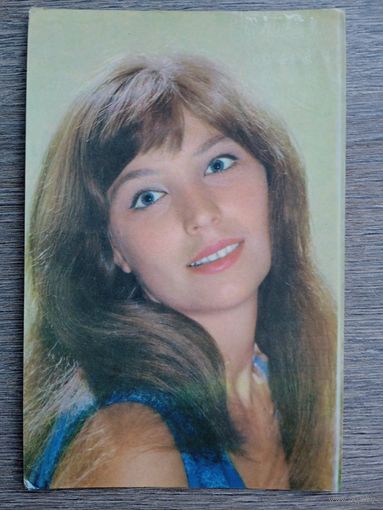 Актриса Ольга Остроумова