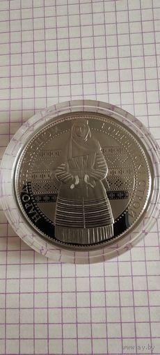 Кобринский строй, 1 рубль 2025 года медноникель