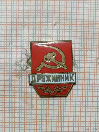 Дружинник малый.