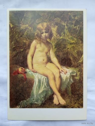 Дети. Кутюр. Маленькая купальщица