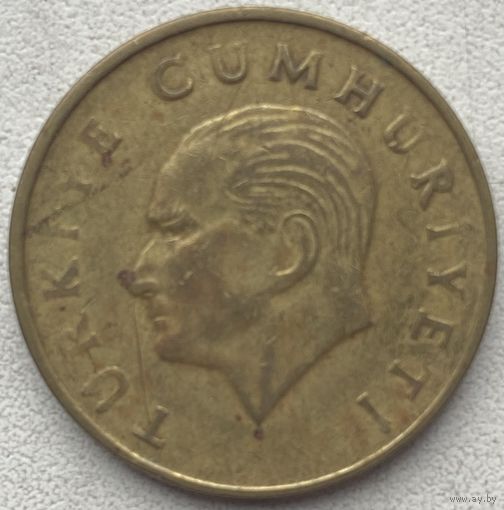 Турция 500 лир 1989 г.