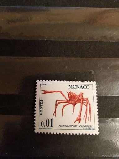1964 Монако фауна чистая клей MNH** (4-5)