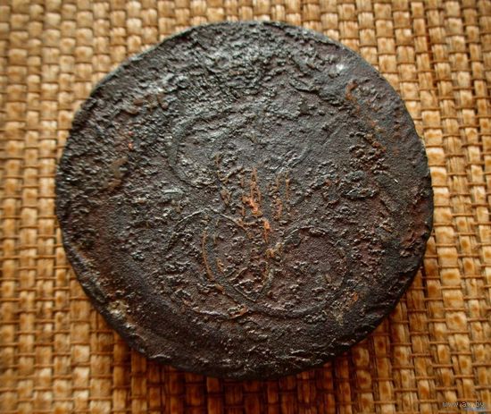 ТОРГ! 5 копеек 1772! Екатерина II Российская Империя! ВОЗМОЖЕН ОБМЕН!