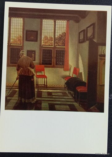 Западноевропейская живопись. 17 в. П.Я. Элинга. 1988