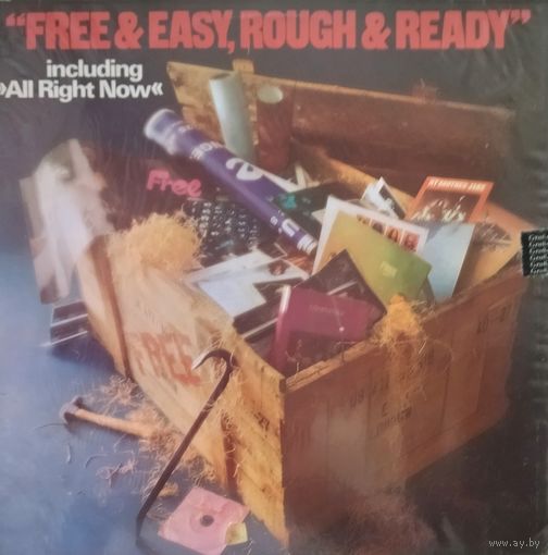 Free. 1976, Island, LP, Germany