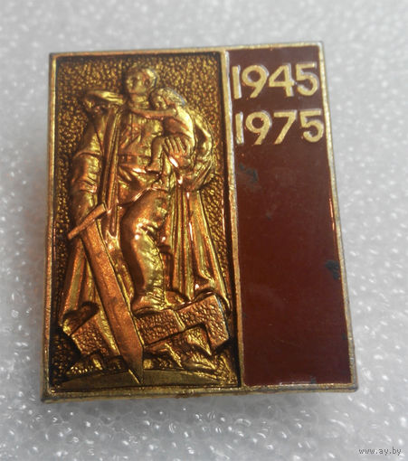 Значок. 30 лет Победы 1941-1975 г. #0054