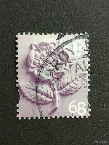 Великобритания 2002. Региональные почтовые марки Англии. Английская роза Тюдоров. Полная серия