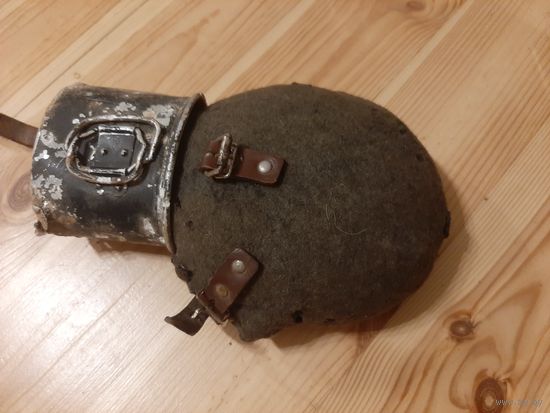 Фляга , фляжка немецкая ,вермахт фов