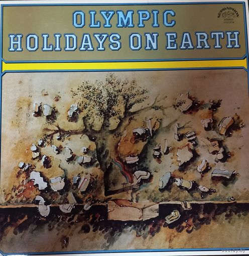 Olympic (2) – Holidays On Earth
