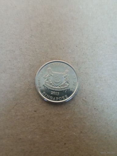 20 центов Сингапур