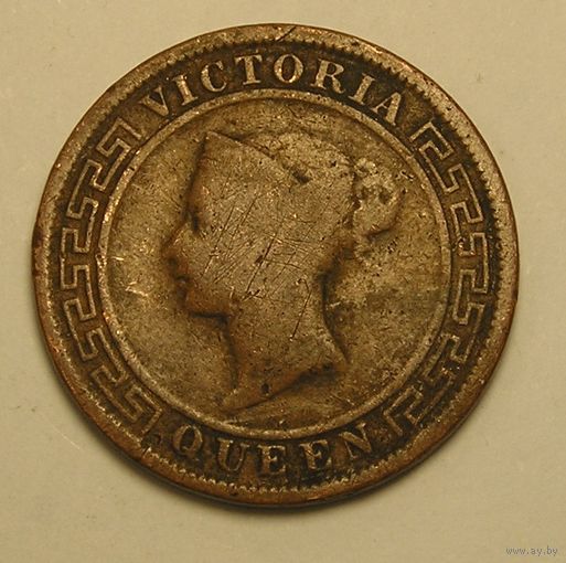 Цейлон, 1 Цент 1901