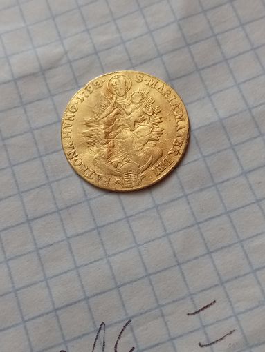 Венгерский дукат 1792 года.