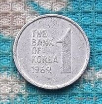 Южная Корея 1 вон 1969 года. Инвестируй в историю!