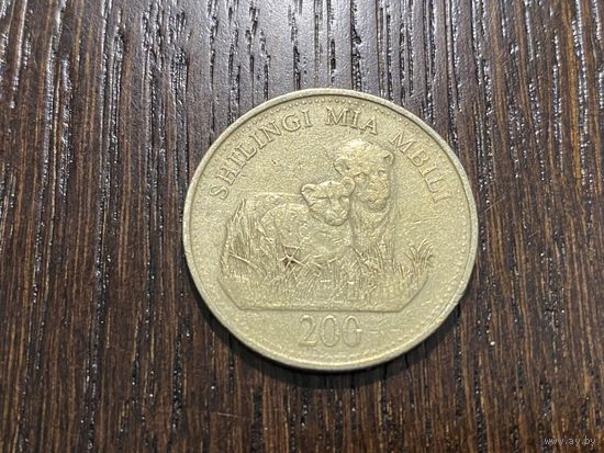 Танзания, 200 шиллингов 2014