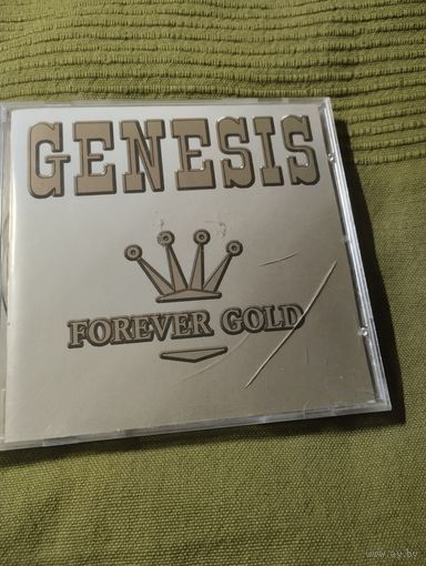 CD Genesis Forever Gold