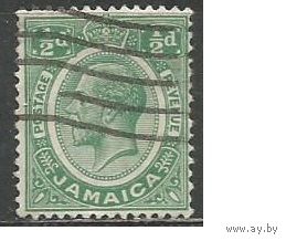 Ямайка. Король Георг V. 1927г. Mi#104.